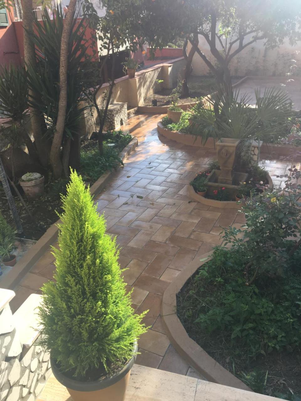 Bed and Breakfast Il Giardino Di Daphne Neapel Exterior foto