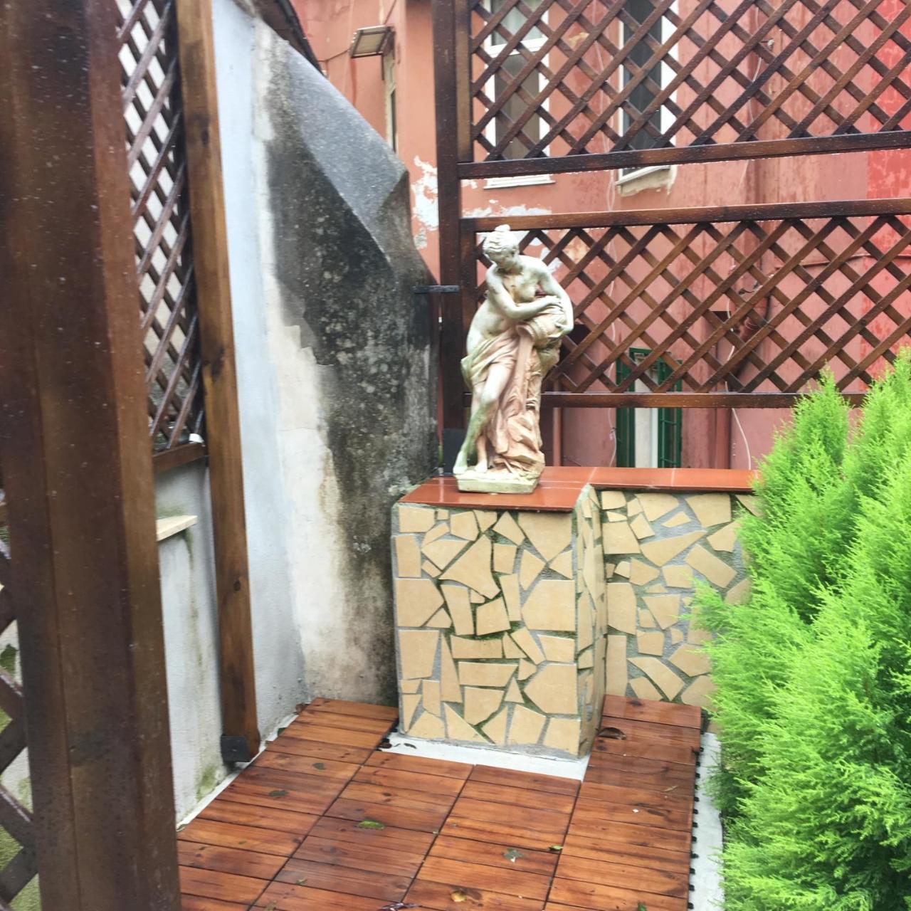 Bed and Breakfast Il Giardino Di Daphne Neapel Exterior foto
