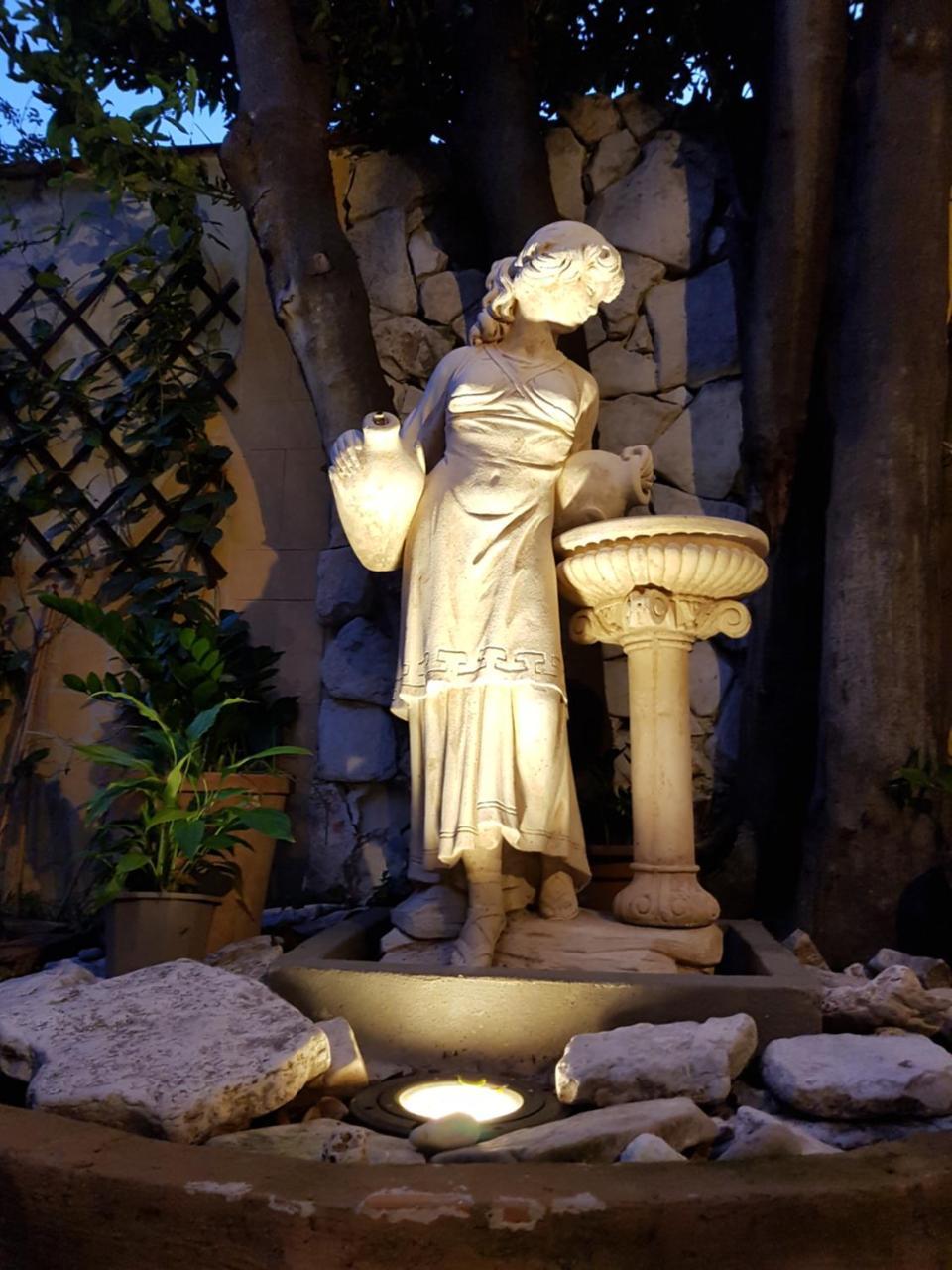 Bed and Breakfast Il Giardino Di Daphne Neapel Exterior foto