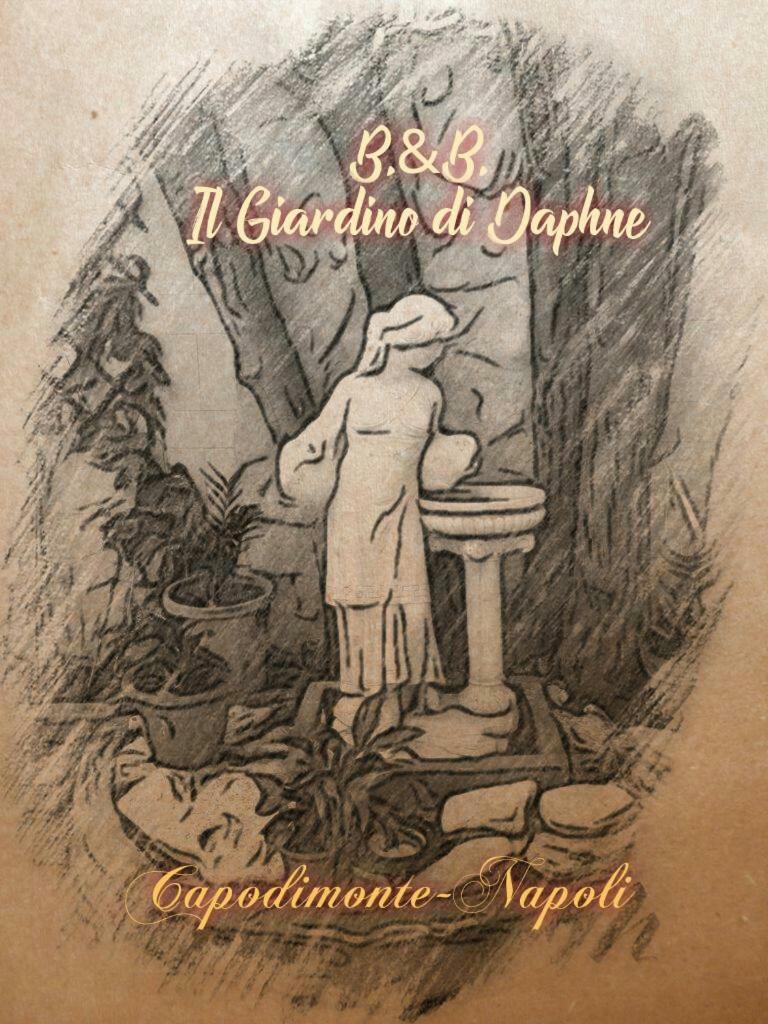 Bed and Breakfast Il Giardino Di Daphne Neapel Exterior foto