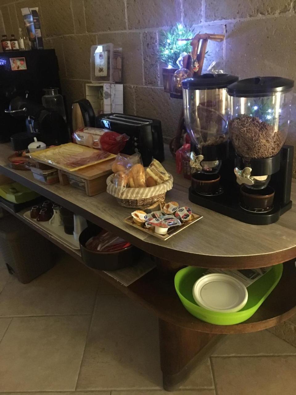 Bed and Breakfast Il Giardino Di Daphne Neapel Exterior foto